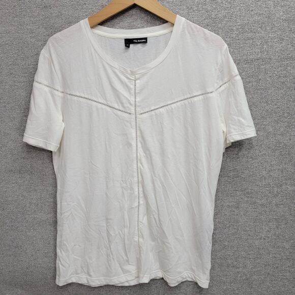 THE KOOPLES SHORT SLEEVE TOP, SIZE M - Picture 3 of 8